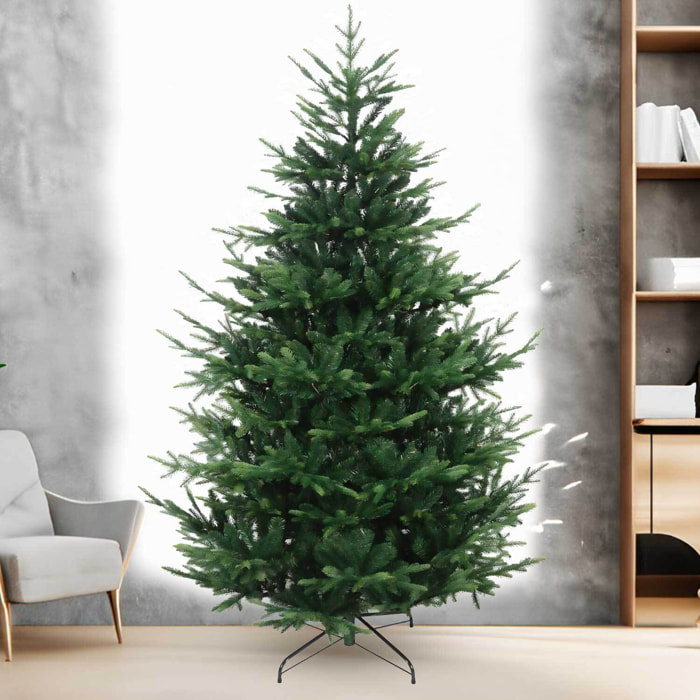 Giove - Albero di Natale effetto realistico in PE e PVC ø157x240H, 3423 rami