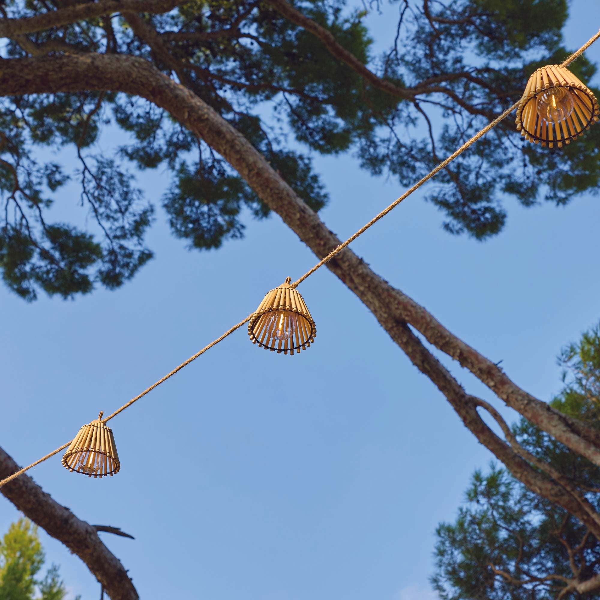 Guirlande solaire NATURA 10 LED 8M