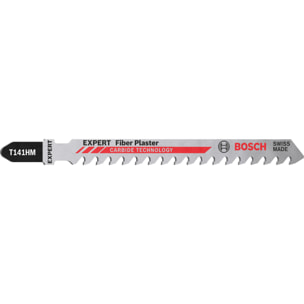 Carte 3 Lames Carbure Platre 100 mm BOSCH T141HM - 2608900563