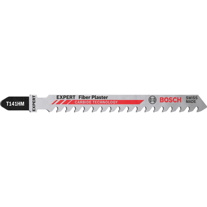 Carte 3 Lames Carbure Platre 100 mm BOSCH T141HM - 2608900563