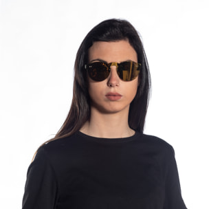 Gafas de sol PALO ALTO TALLIN - Plana revo oro y patilla gris