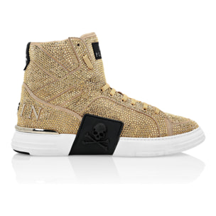 PHILIPP PLEIN High-Top Sneakers SKULL
