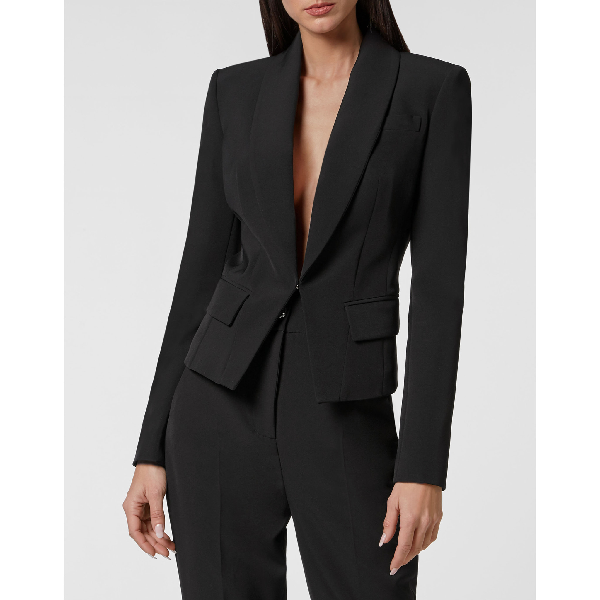 PHILIPP PLEIN Fitted Blazer