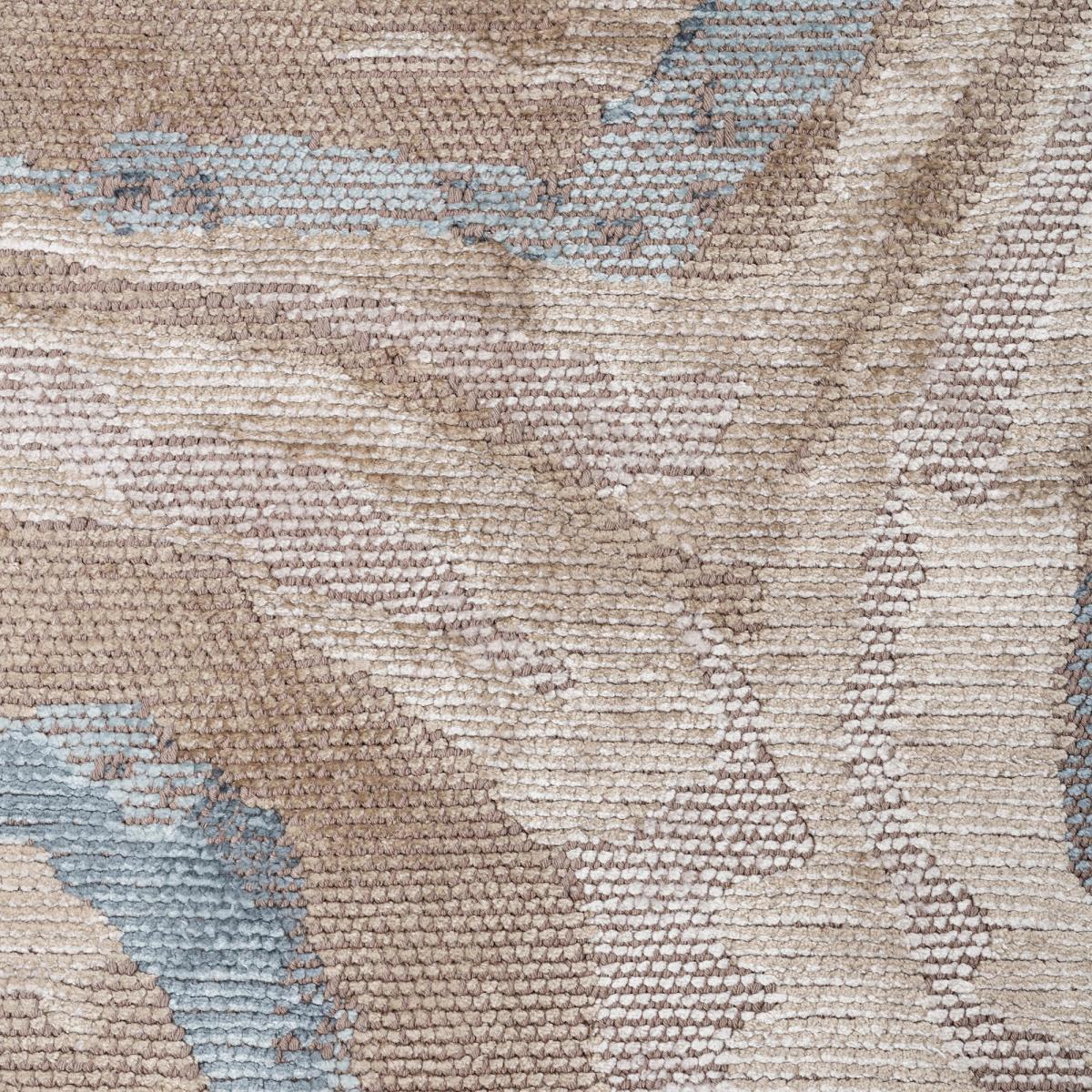 ATINO Tapis salon kilim, Forme originale, Tissé à la main