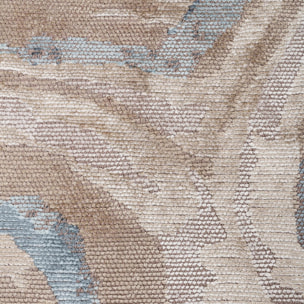 ATINO Tapis salon kilim, Forme originale, Tissé à la main