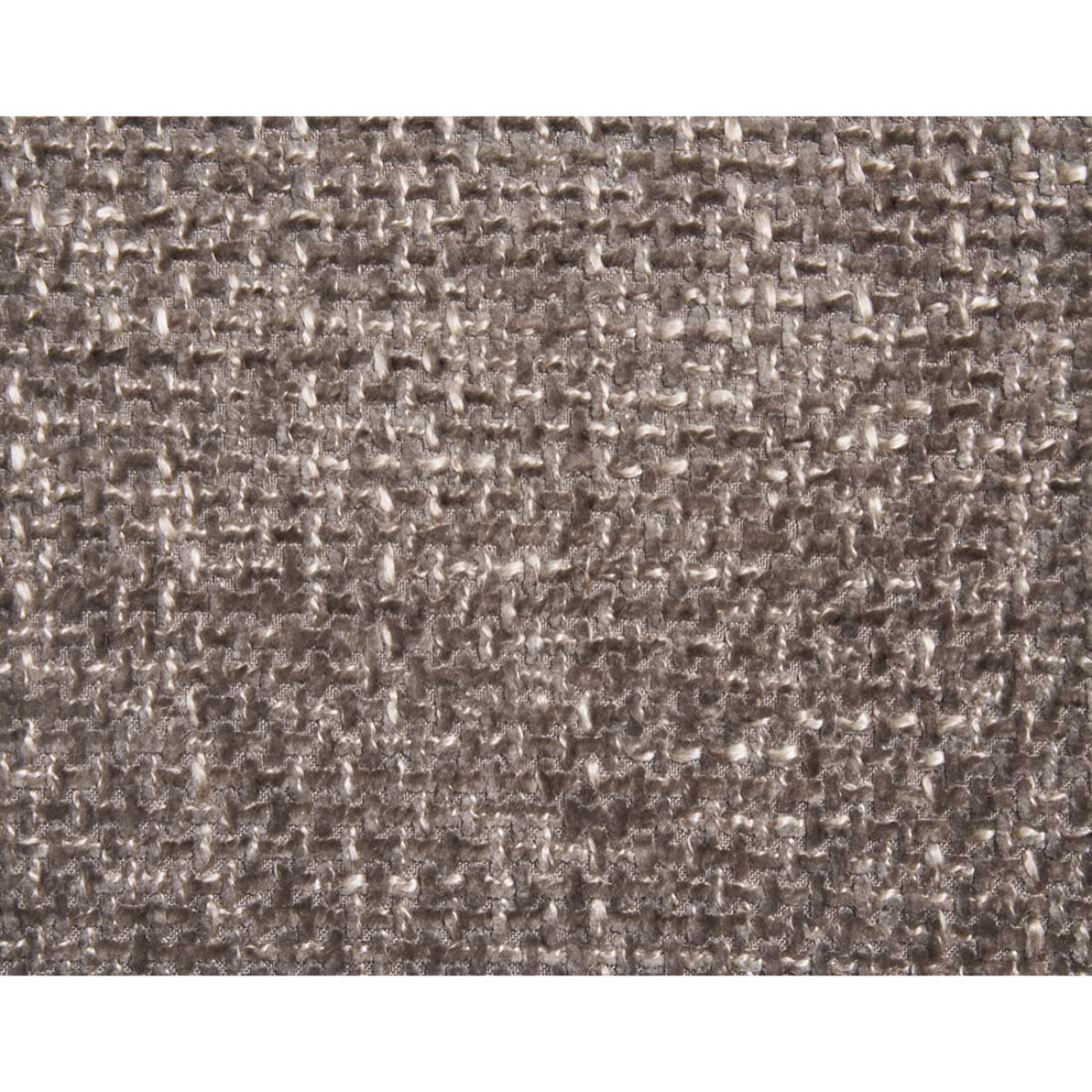 Olbia - pouf - en tissu texturé - Taupe