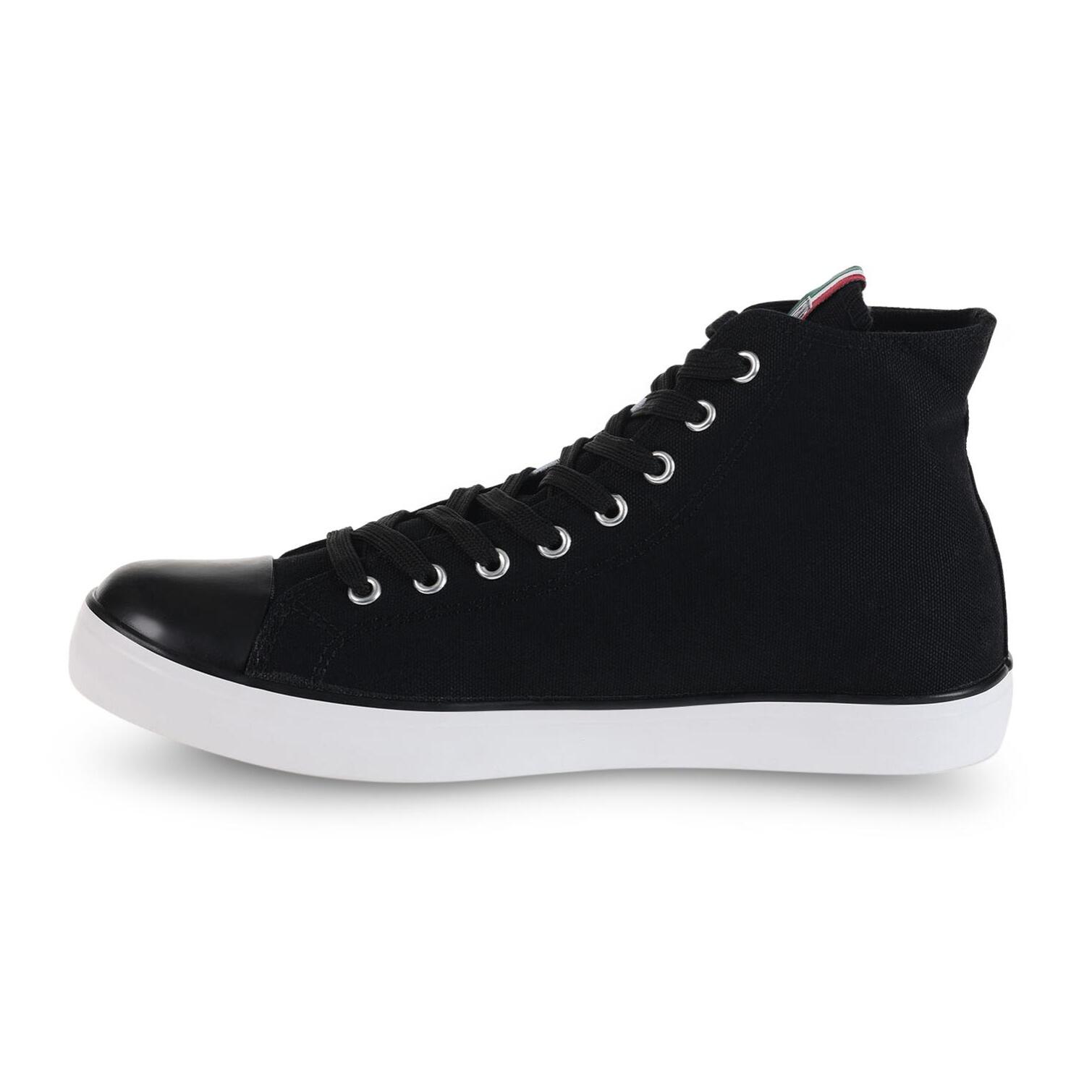 Zapatillas altas de hombre Leone Canvas Brand