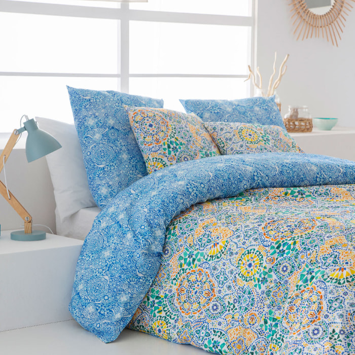 2 Fundas de almohada 100% algodón ENNA B - 65x65 cm