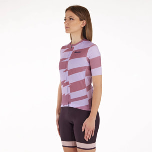 Furia Women's Short Sleeve Jersey - Lilac - Lilac