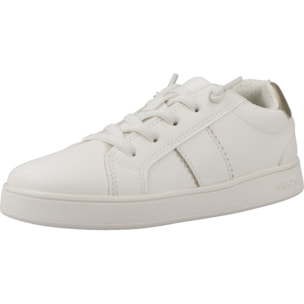 Zapatillas Niño de la marca GEOX  modelo J ECLYPER GIRL White