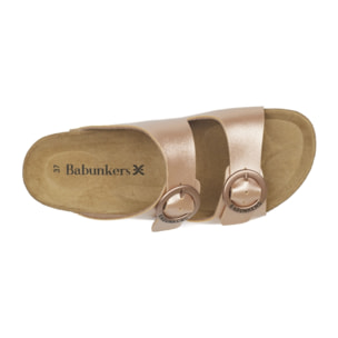 SANDALIA BARCELONA BABUNKERS ROSA