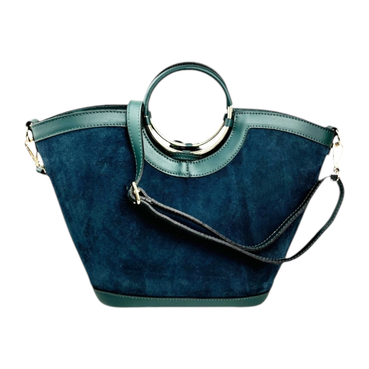 Bolso Hobo Cheval Firenze Clara Mini F/W Verde Gasolina