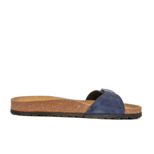 SANDALIA BABUNKERS AZUL