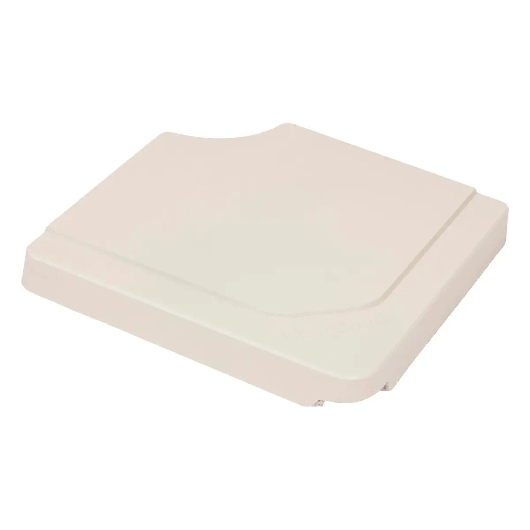 Dalle pour parasol "Stacio" argile 25 kg en béton