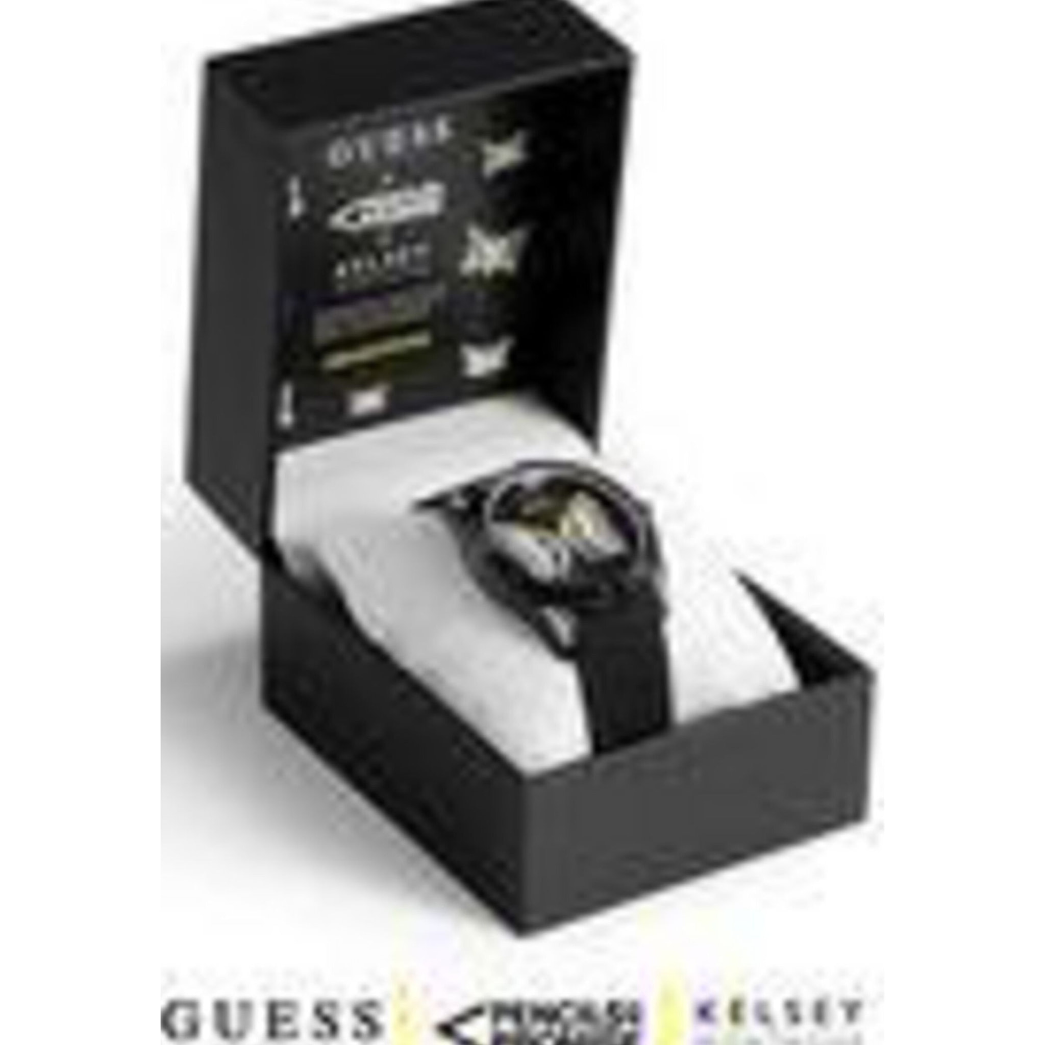 Guess Reloj Analógico De Cuarzo. Gt Time To Give