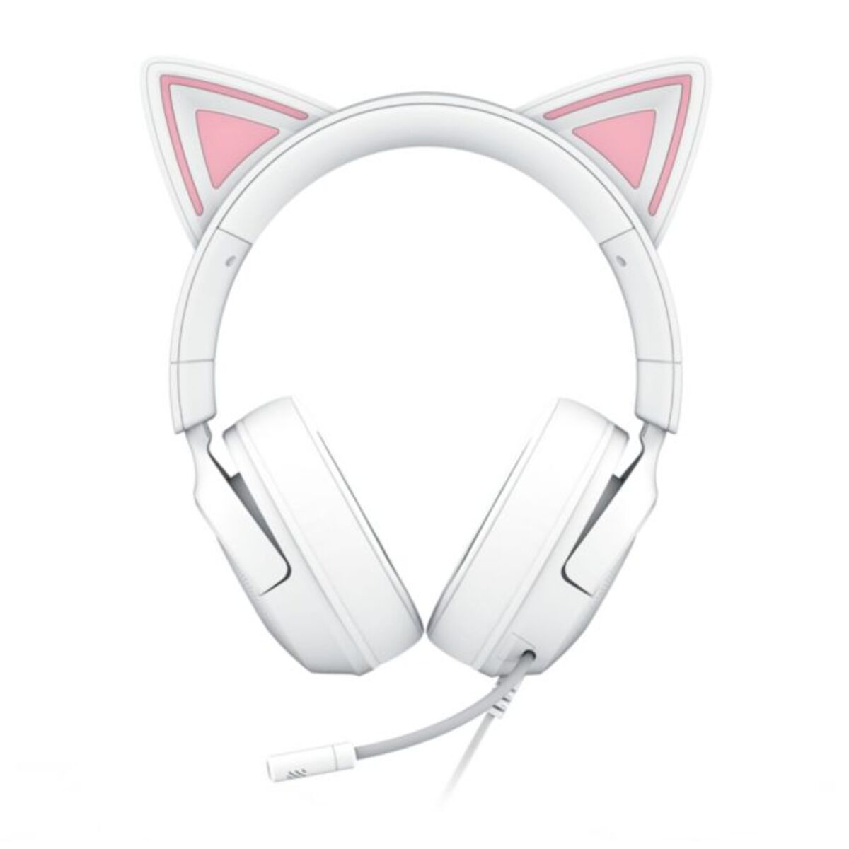 Casque gamer RAZER KRAKEN KITTY V3 X BLANC