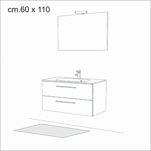 Tomasucci Tapis de salle de bain/tapis de chevet