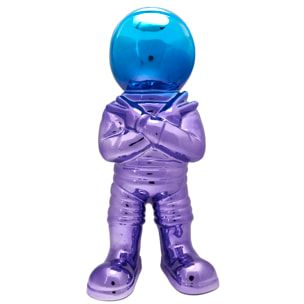 Astronaute Electroplate H33cm