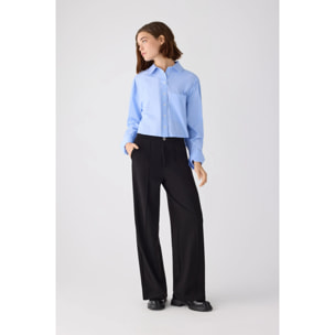 Pantalone comfort larghi