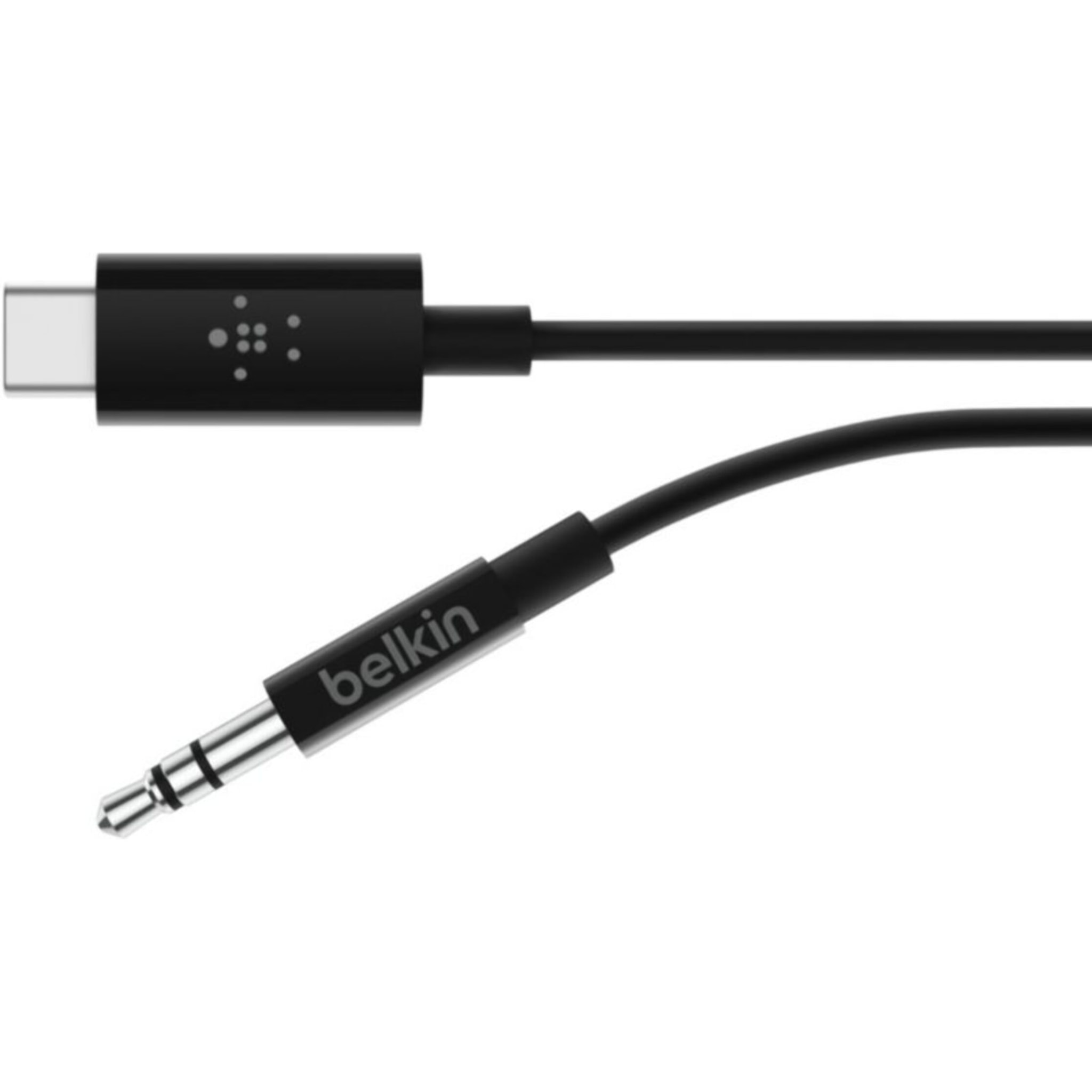 Câble BELKIN Jack 3.5mm Rockstar + Connecteur USB-C