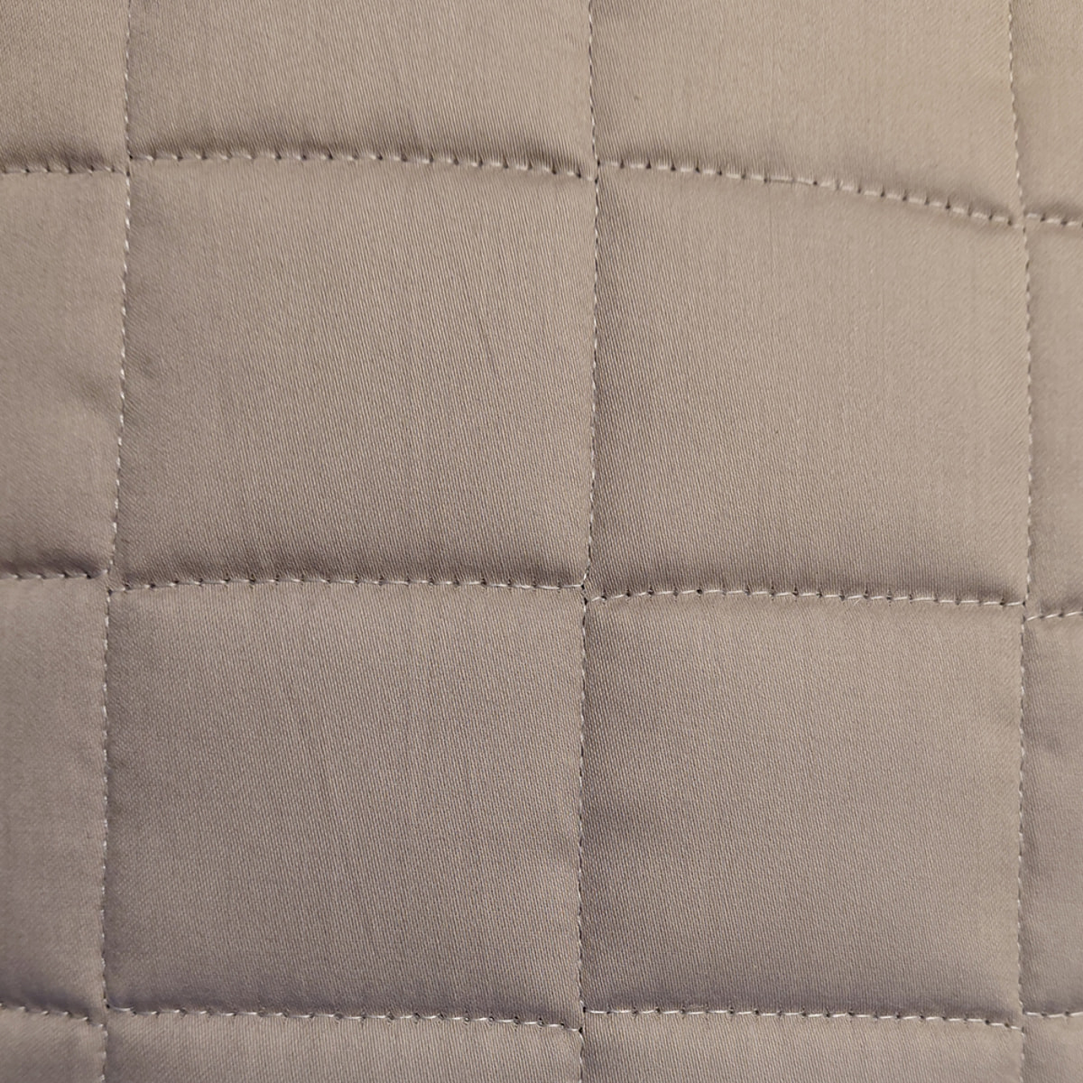 Trapuntino estivo trapuntato beige in raso 100% cotone imbottitura poliestere