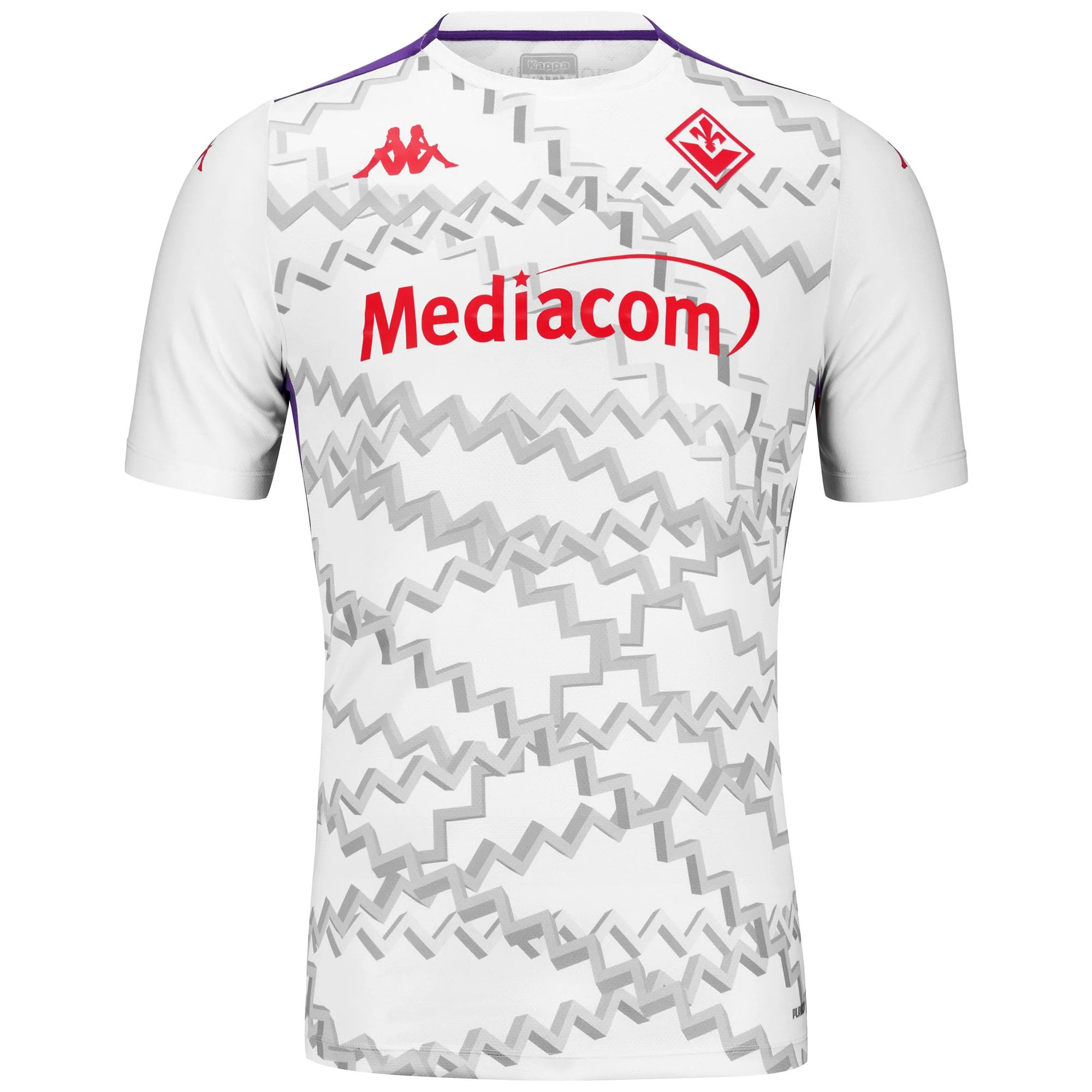 Kappa - Maglie gioco Uomo Bianco - Aboupre Pro 8 Fiorentina