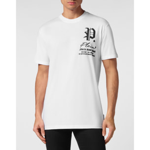 PHILIPP PLEIN Camiseta de cuello redondo y manga corta