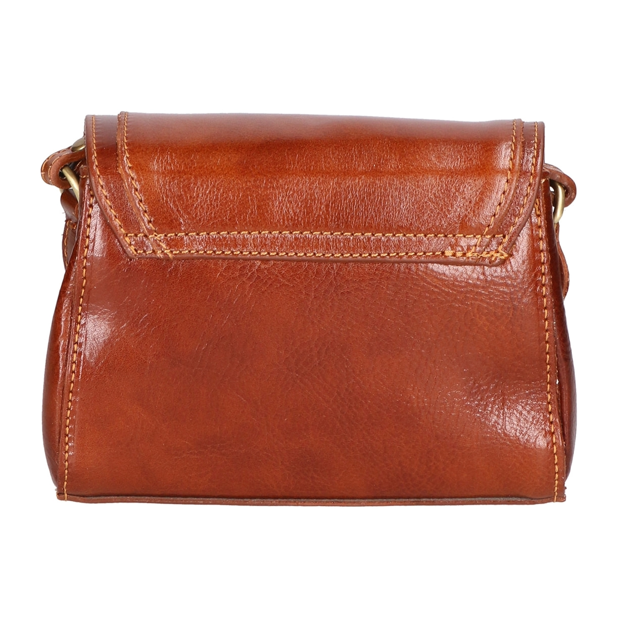 Borsa a tracolla Faye da donna In Vera pelle Made in Italy 18x13x5 cm