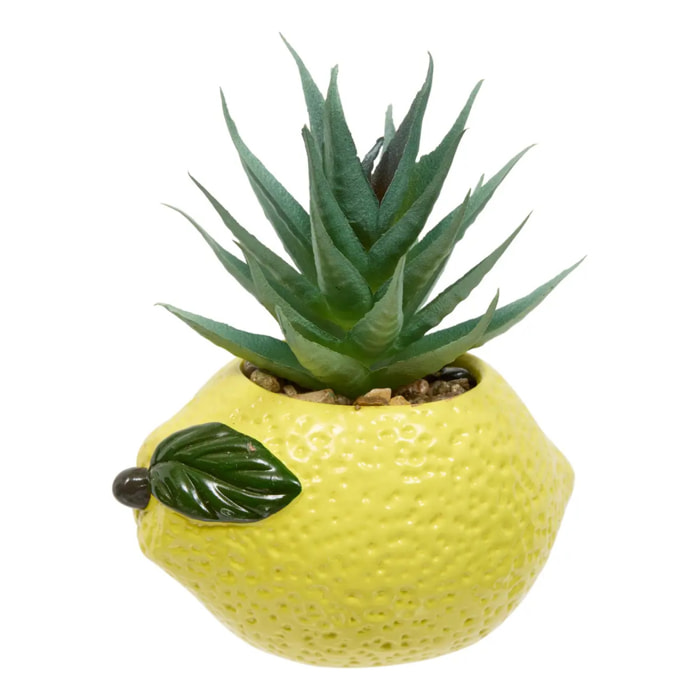Plante artificielle Fruity avec pot raison 10 cm