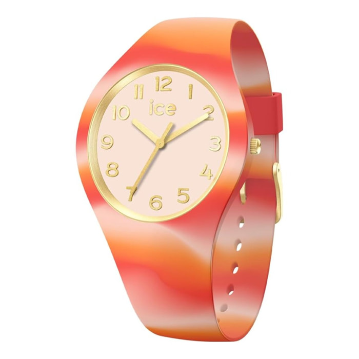 Reloj Ice 022597 Mujer Analogico Cuarzo con Correa de Silicona