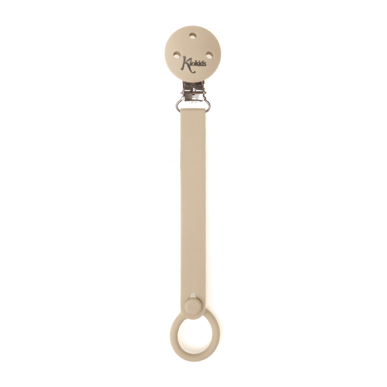 SUJETACHUPETES PINZA SILICONA BEIGE