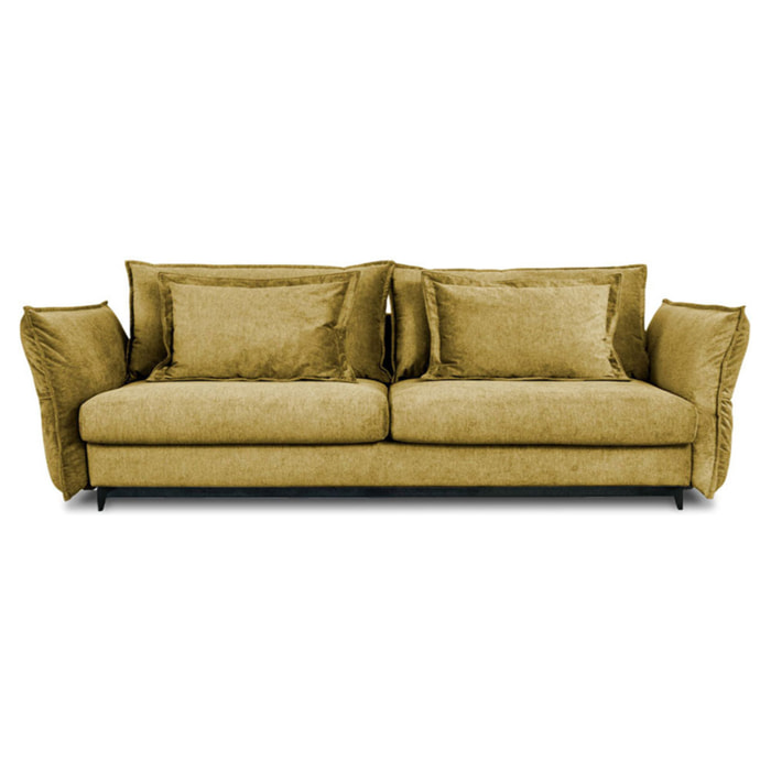 Canapé Tissu droit Verduro - 4 Places