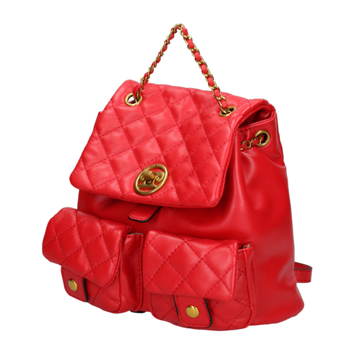 Zaino  da donna Poliuretano In Poliuretano 20x21x12 cm