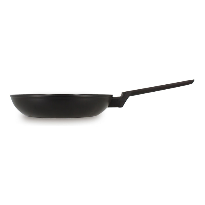 Poêle antiadhésive en aluminium noir 24cm - tous feux FIRST