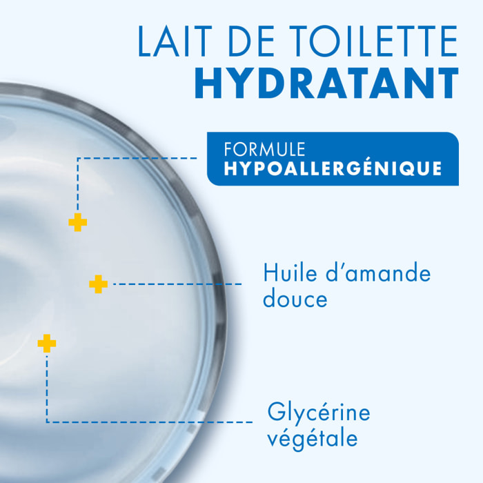 Lot de 12 - Mixa Bébé Lingettes au Lait de Toilette x80