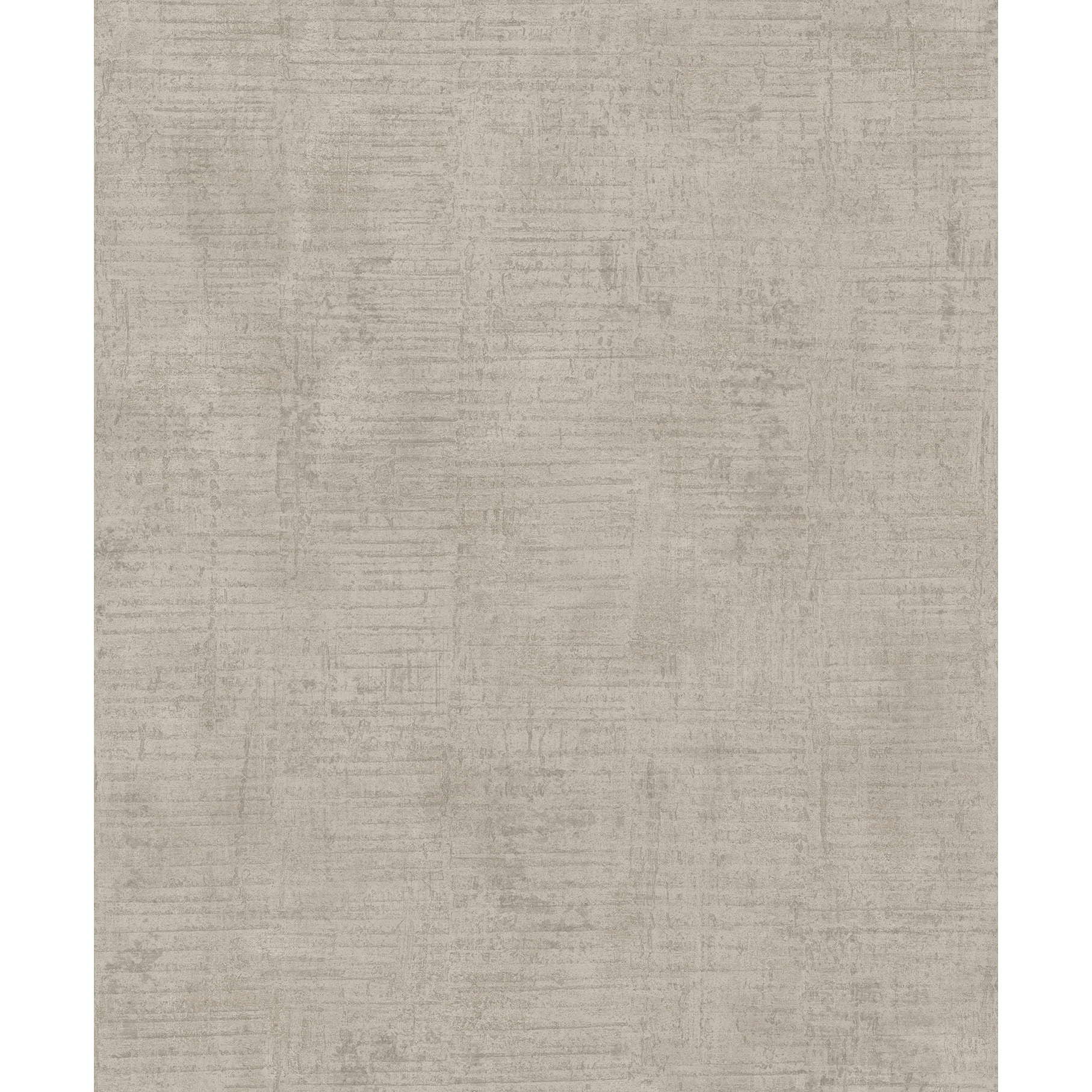 Papier peint effet enduit patiné gris taupe