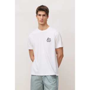 CAMISETA DRIVE BLANCA