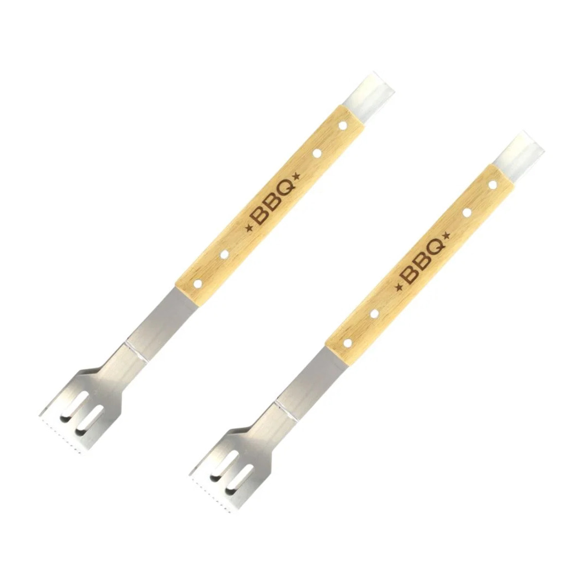 Set de 2 ustensiles de cuisine pince cuisson viande Fackelmann Barbecue