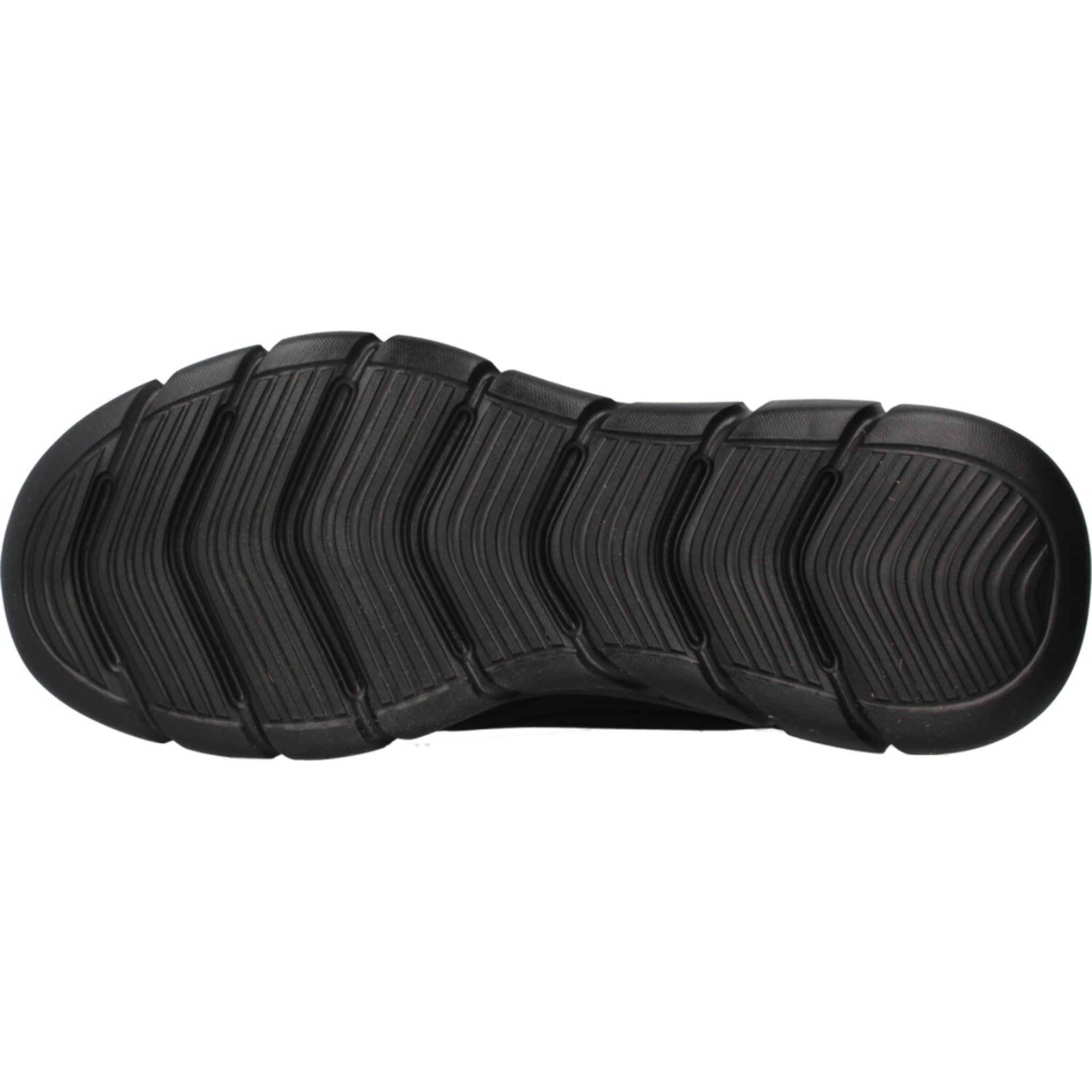 Sneakers De  Hombre Bobs B Flex - Smooth Edge Negro