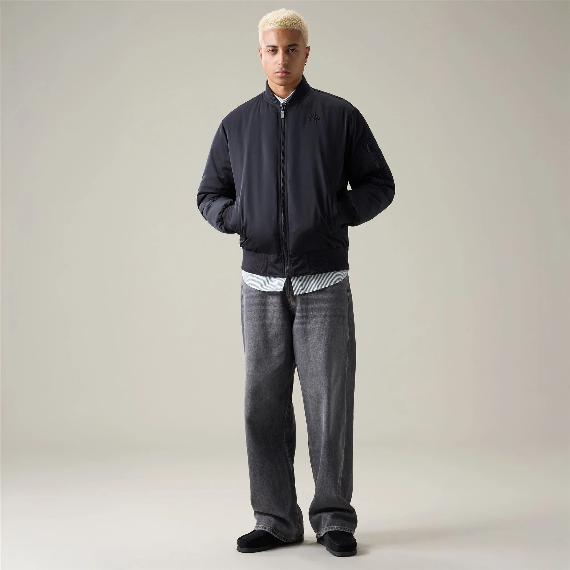 Chaquetas Kappa Hombre Authentic Opilio