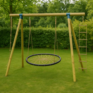 Balançoire nid d'abeille MAYA 2 pour portiques de 1,90 à 2,50 m