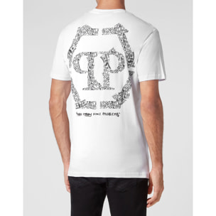 PHILIPP PLEIN Maglietta a girocollo MONEY