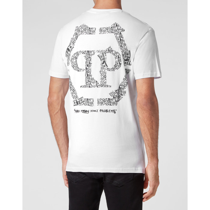 PHILIPP PLEIN Maglietta a girocollo MONEY