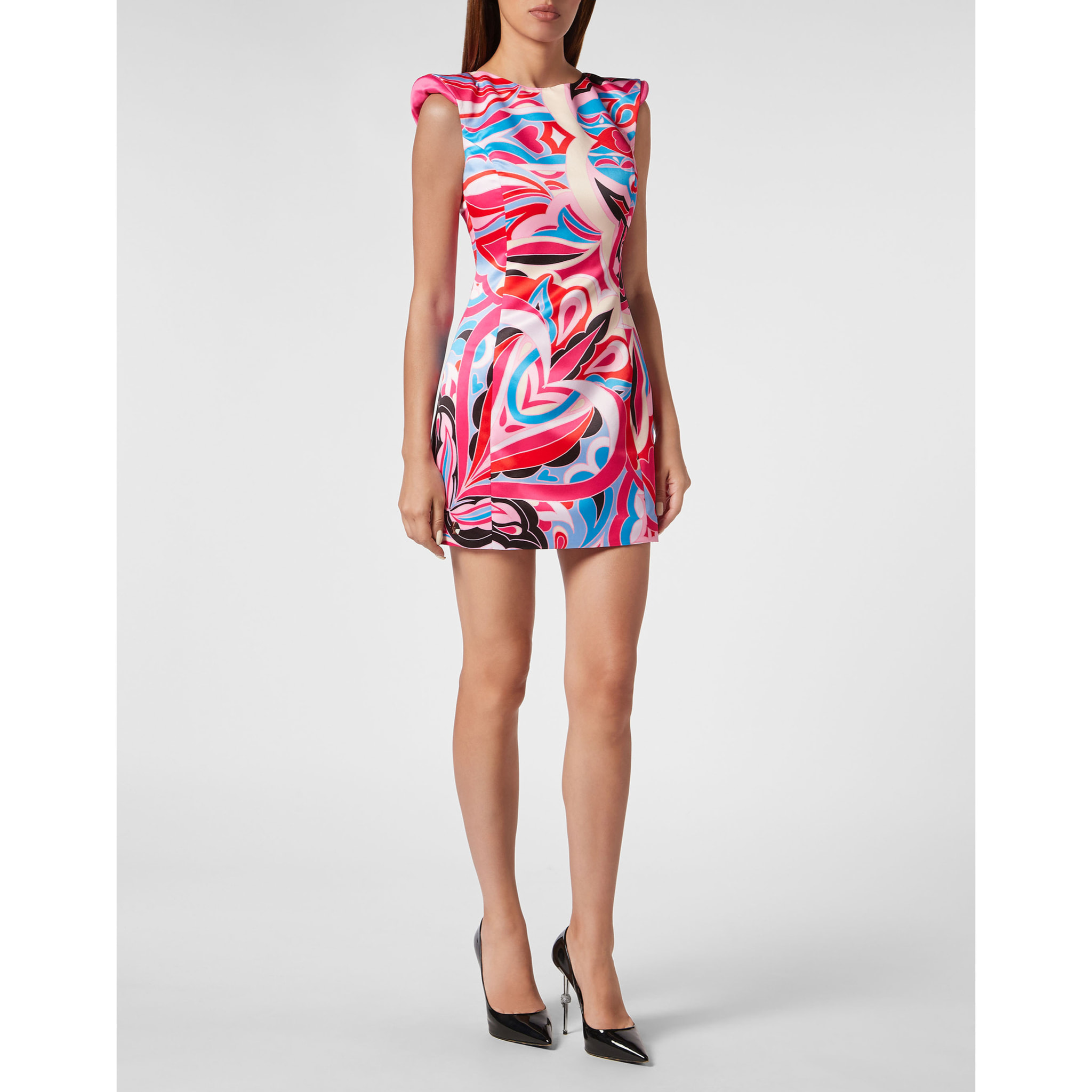 PHILIPP PLEIN Vestido corto CIRCUS