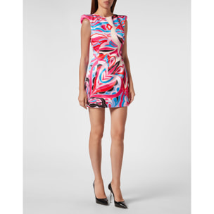 PHILIPP PLEIN Vestido corto CIRCUS