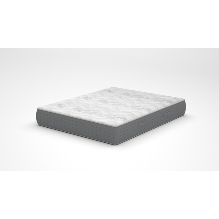 Materasso MemoryFoam light,zone differenziate,traspirante 90x190x28 cm