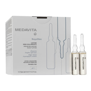 MEDAVITA Requilibre Sebo-Equilibrante Lozione Fiale 12x6ml