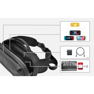 Sacoche HORI Sac Aventure Nintendo Switch 2