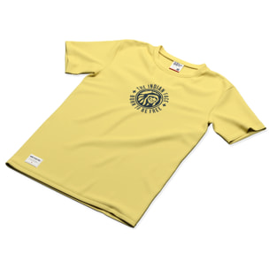 Camisetas para hombre, mujer y niño The Indian Face Spirit Yellow