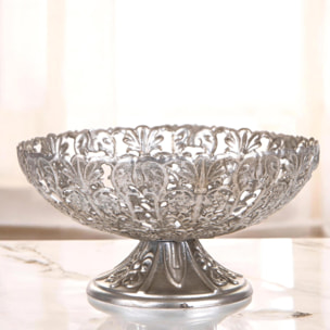 Coppa con intarsi - Pezzi 1 - 32xH15x32cm - Bianchi Dino SpA